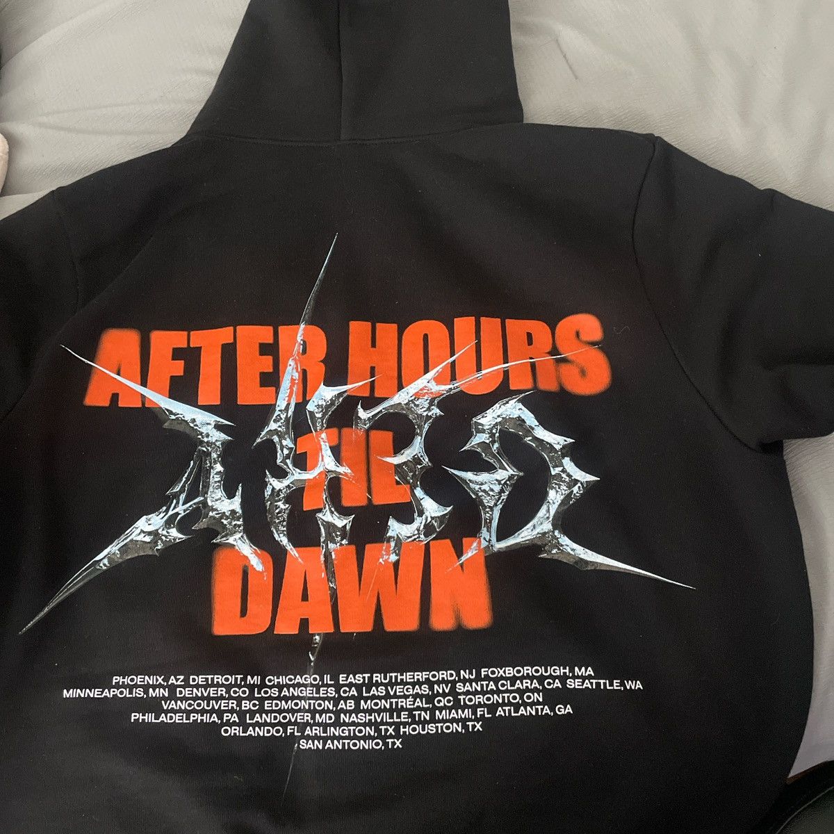 The Weeknd The Weeknd Tour hoodie Size US XL / EU 56 / 4 - 3 Thumbnail