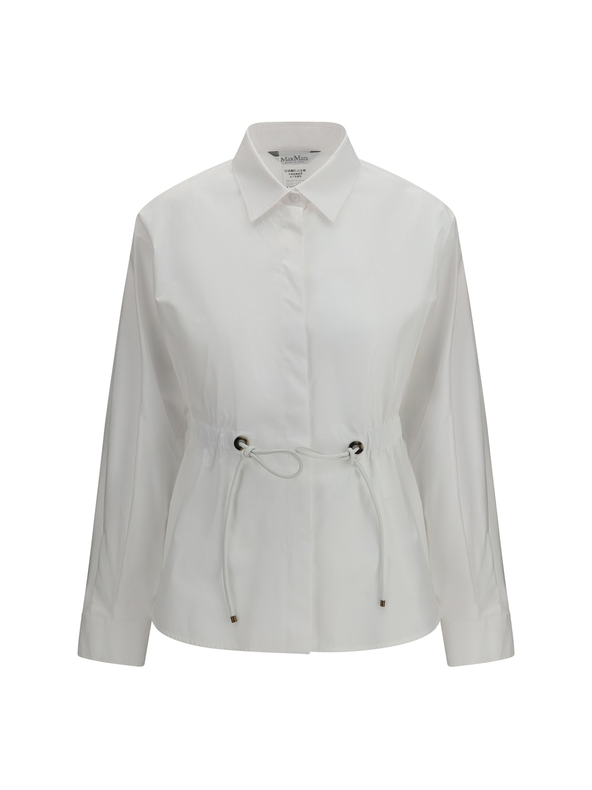 Max Mara Tazzina Shirt in cotton Size M / US 6-8 / IT 42-44 - 1 Thumbnail