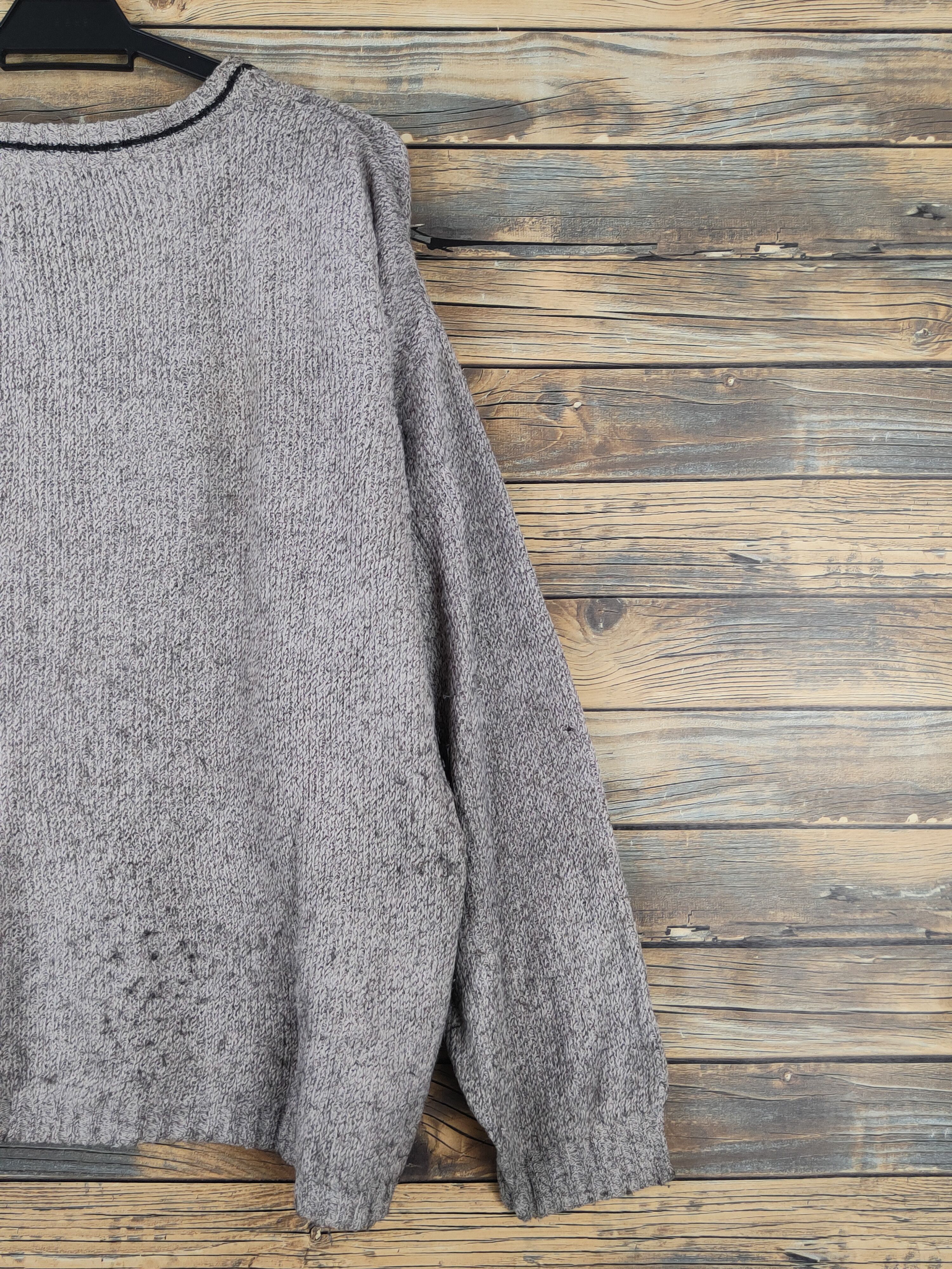 Italia Independent Milanova Italy vintage Gray Knitwear Sweatshirts #W1134 Size US L / EU 52-54 / 3 - 10 Thumbnail