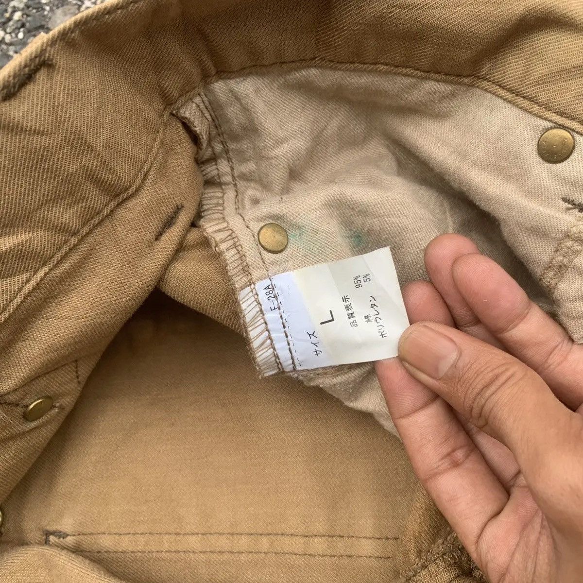 Japanese Brand × Vintage JAPANESE VINTAGE 32x33 CINCH BACK TROUSERS PANTS Size US 32 / EU 48 - 9 Thumbnail
