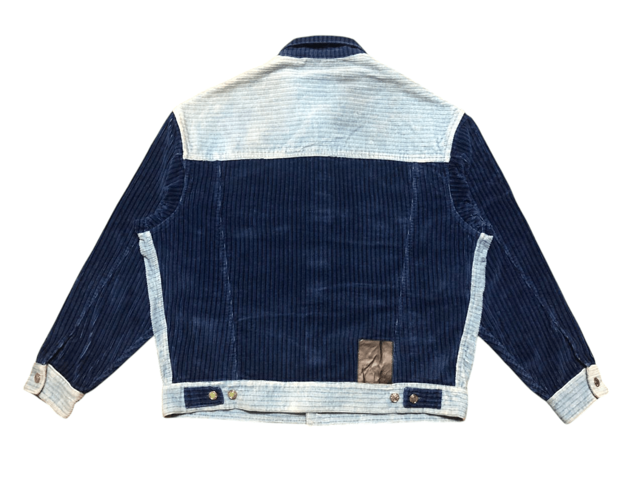 Rochambeau A/W2018 Rochambeau Indigo Corduroy Jacket Size US M / EU 48-50 / 2 - 3 Thumbnail