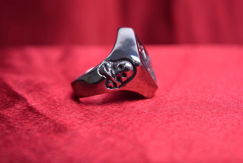 Jewelry New Trend Jewelry Rings Open Size Chrome Ring (Size 7-13) Size ONE SIZE - 5 Thumbnail