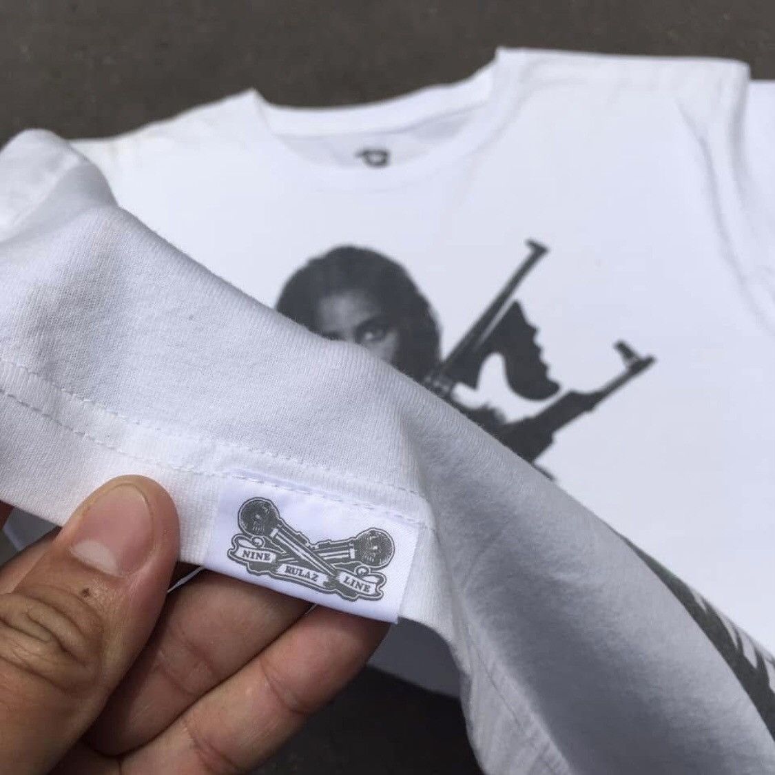Japanese Brand × Vintage NINE RULAZ LINE Size US L / EU 52-54 / 3 - 4 Thumbnail