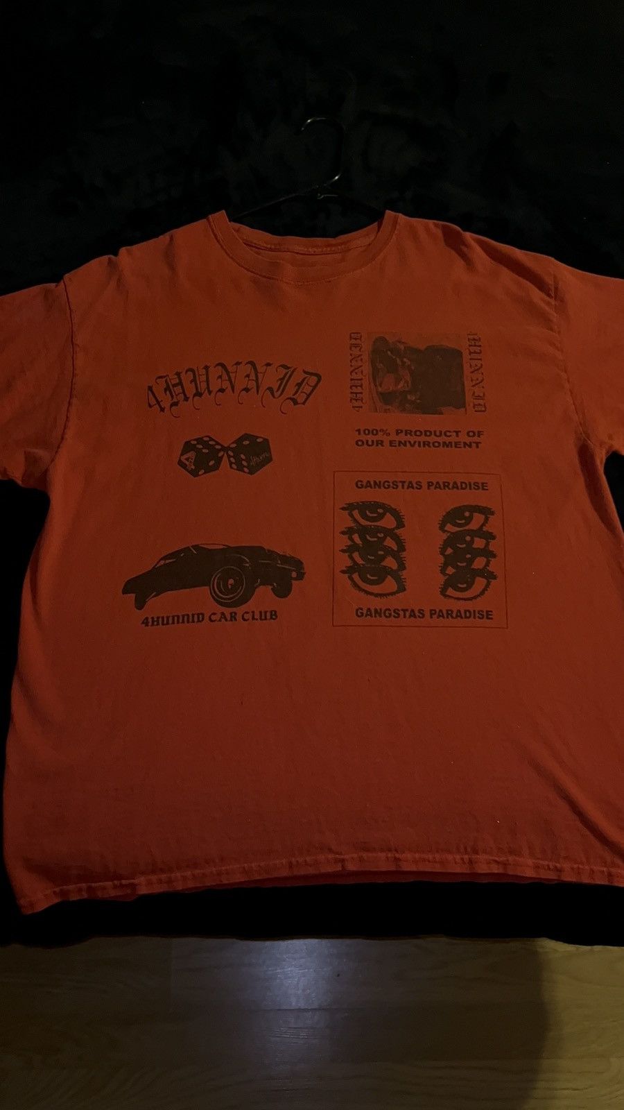 4HUNNID YG 4hunnid tee Size US L / EU 52-54 / 3 - 3 Thumbnail