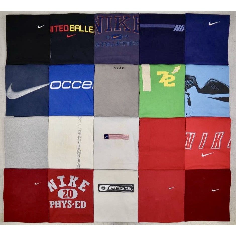 Nike Vintage 90s Y2K Nike T-Shirt Lot of 20 Mixed Sizes Swoosh Size US XL / EU 56 / 4 - 1 Thumbnail