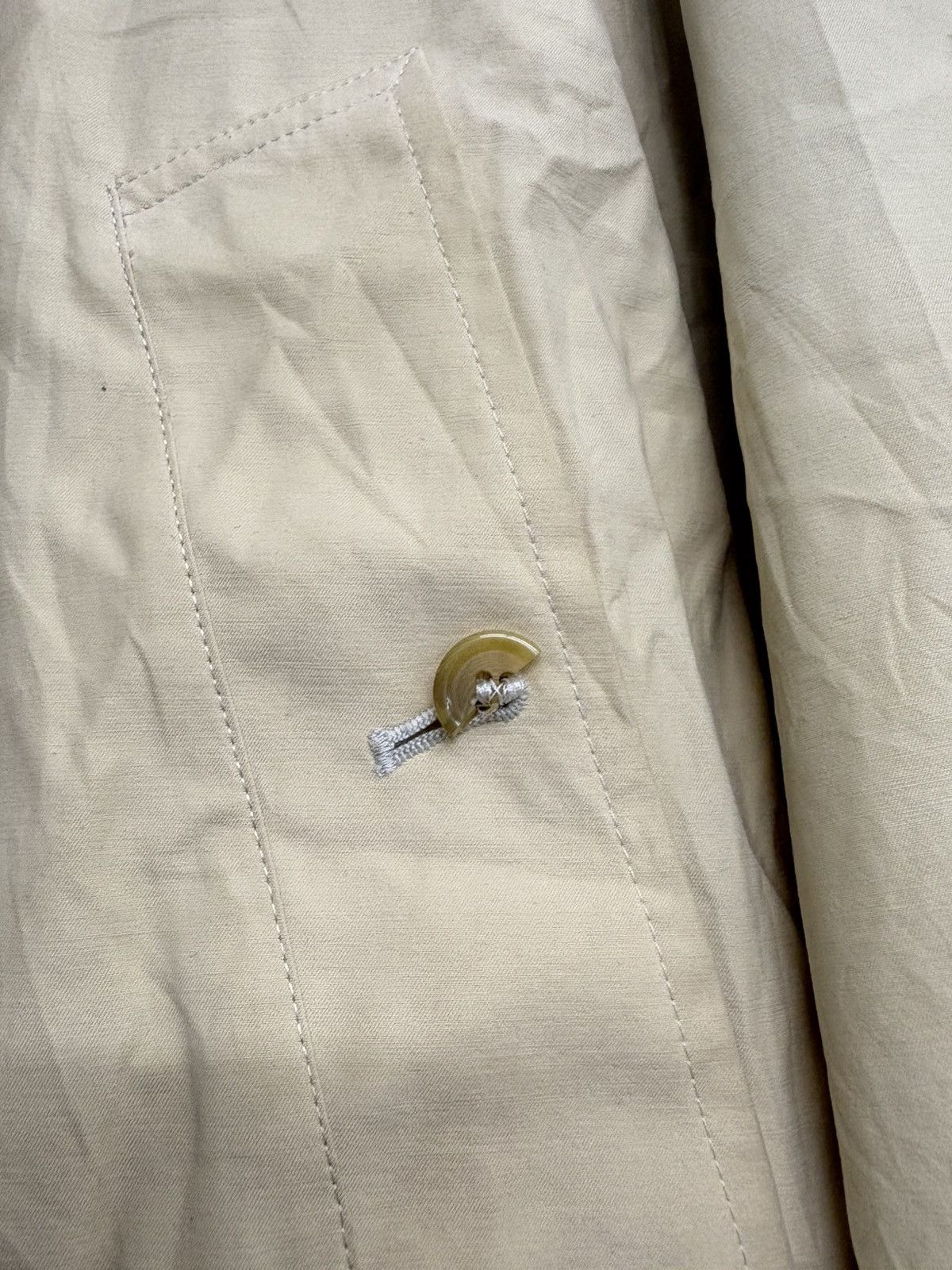 Burberry Vintage Burberry Trench Coat Size US M / EU 48-50 / 2 - 11 Thumbnail