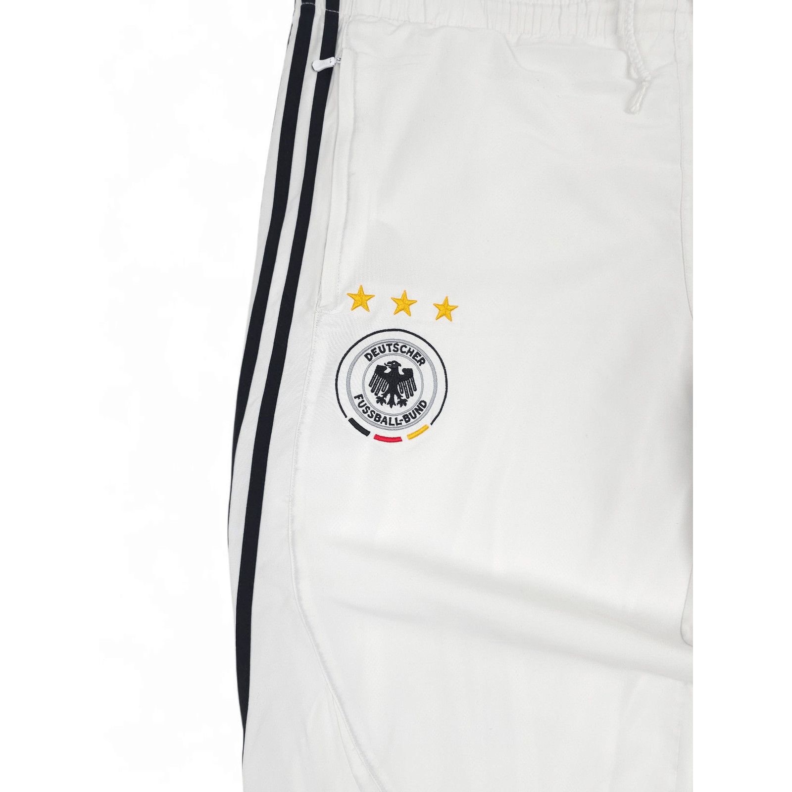 Adidas 💎 XXL Vintage Adidas Germany Soccer Track Pants Stripes Size US 38 / EU 54 - 3 Thumbnail
