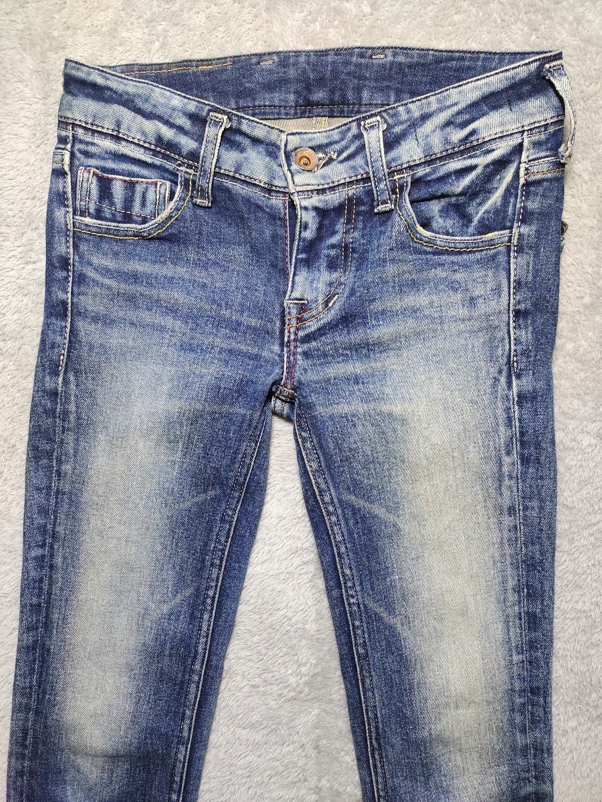 Johnbull DISTRESSED JOHNBULL JEANS BOOT CUT SIZE 28 Size 28" / US 6 / IT 42 - 3 Thumbnail