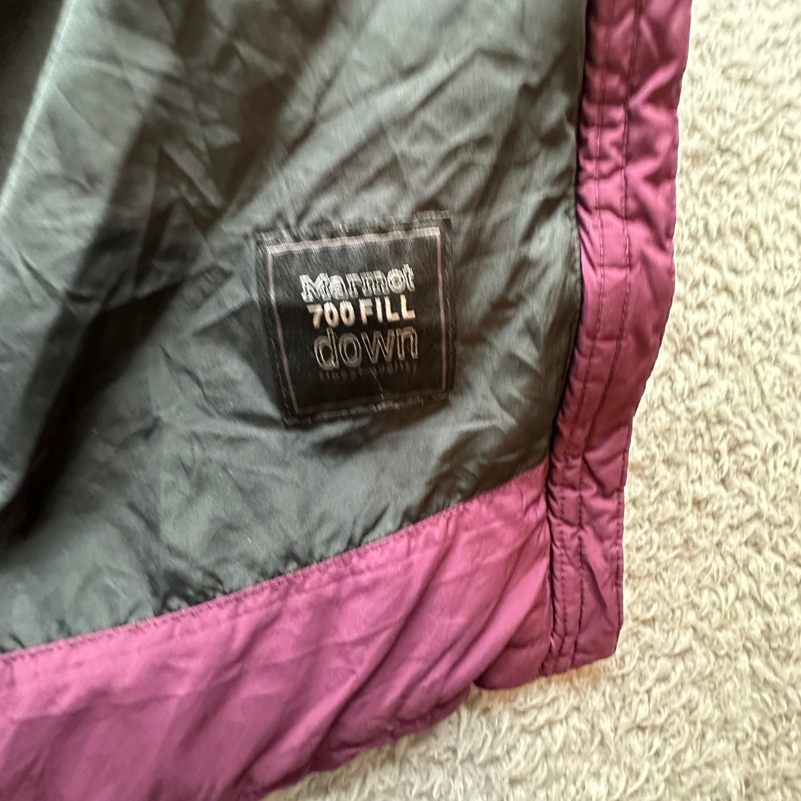 Marmot Marmot Montreaux 700 Fill Down Jacket Womens Medium Parka Size S / US 4 / IT 40 - 12 Thumbnail