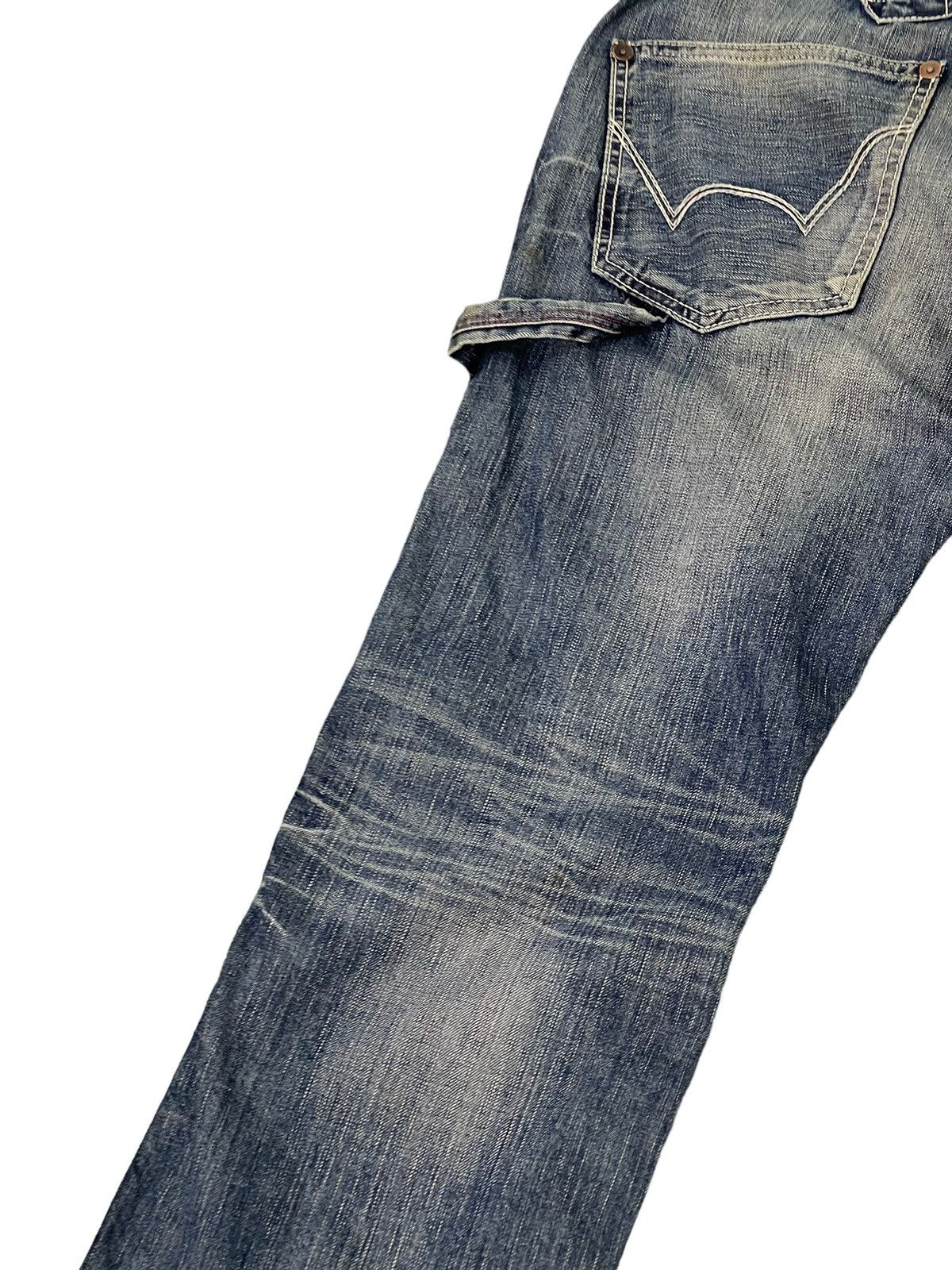 Edwin Carpenter Jeans Edwin Distress Faded Regular 7🟦4 Size US 32 / EU 48 - 7 Thumbnail