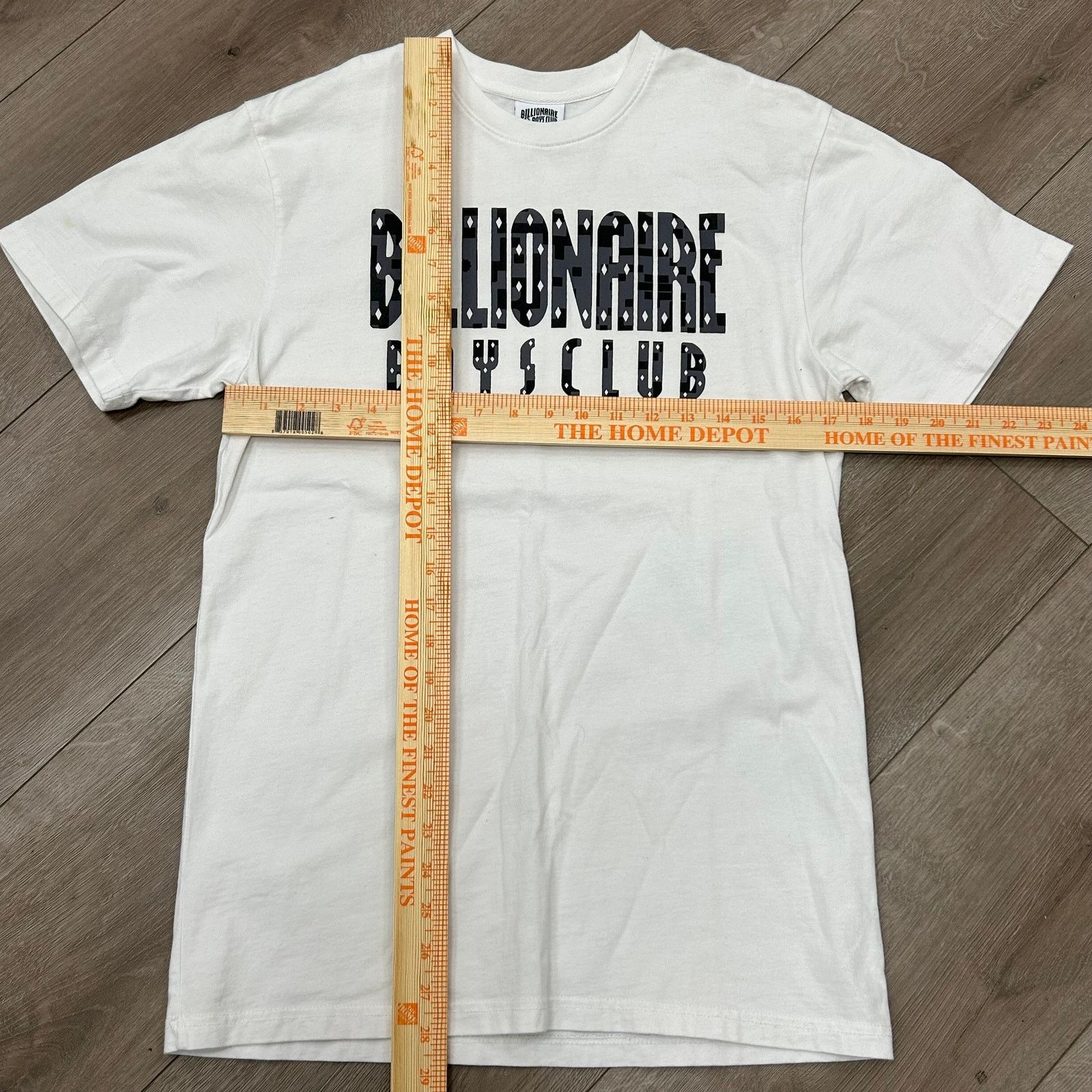 Billionaire Boys Club Billionaire Boys Club Spell Out White Tee T Shirt Size Small Size US S / EU 44-46 / 1 - 4 Thumbnail