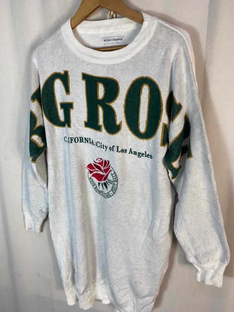 Japanese Brand Rodeo crowns spellout knit sweatshirt Size XL / US 12-14 / IT 48-50 - 4 Thumbnail