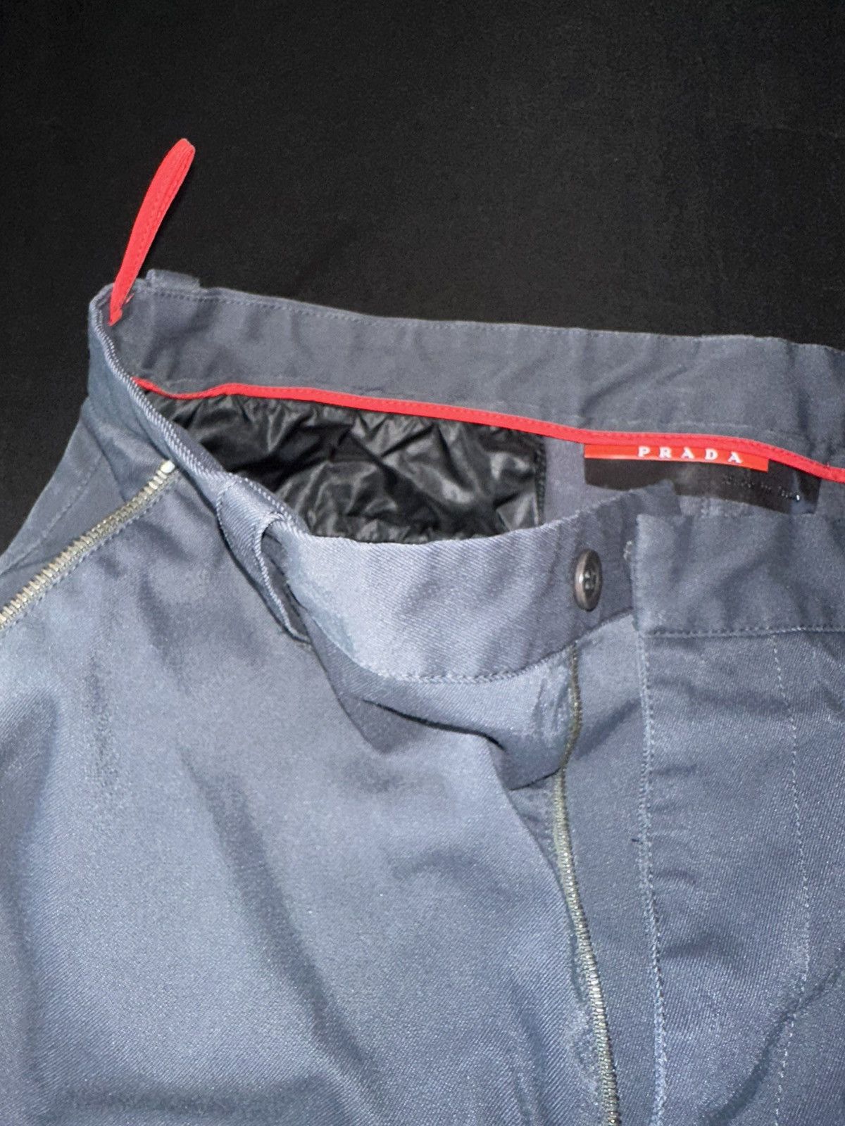 Prada Dark Gray Prada Pants Size US 32 / EU 48 - 6 Thumbnail