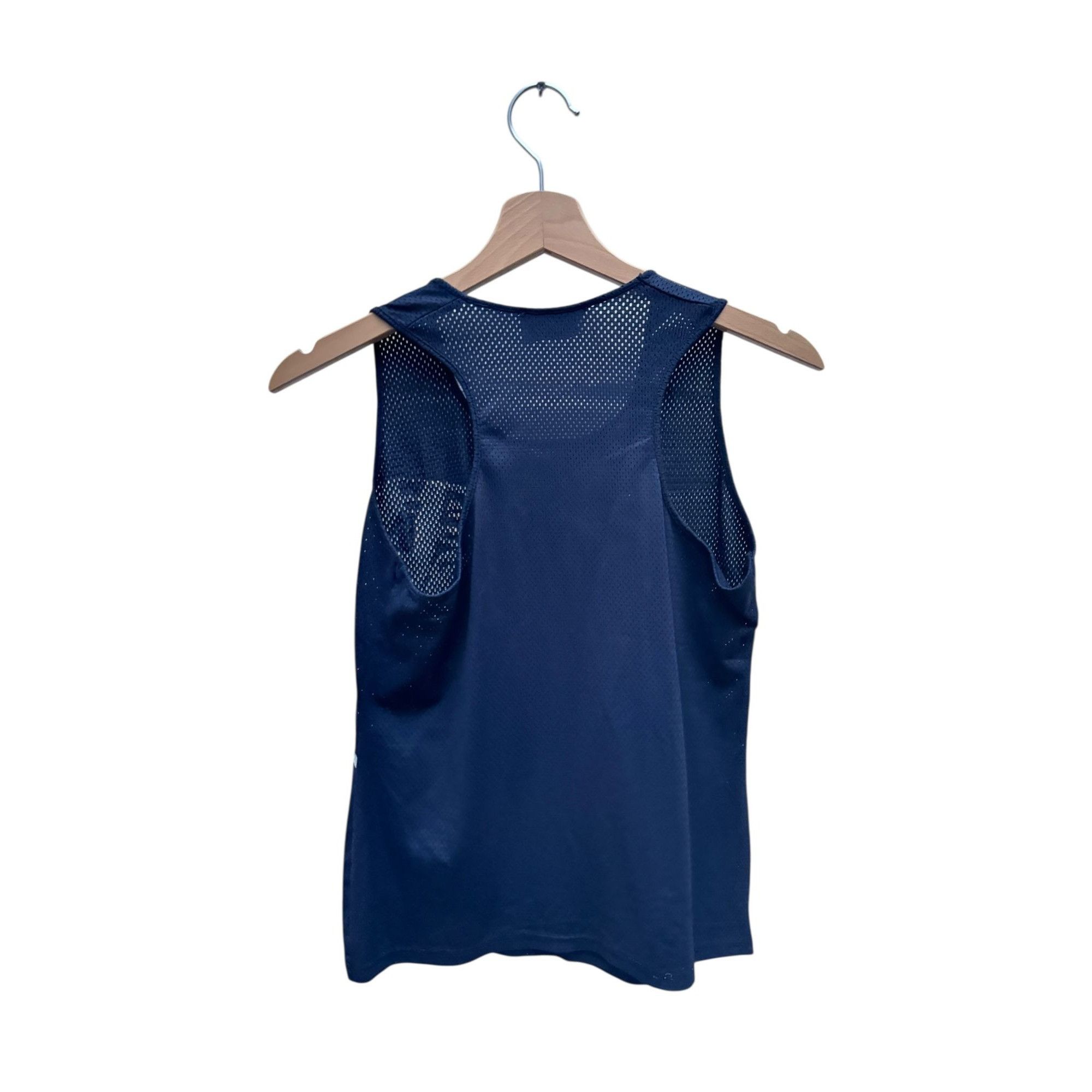 Thierry Mugler Trademark Vintage Black Mesh Tank Top Size M / US 6-8 / IT 42-44 - 3 Thumbnail