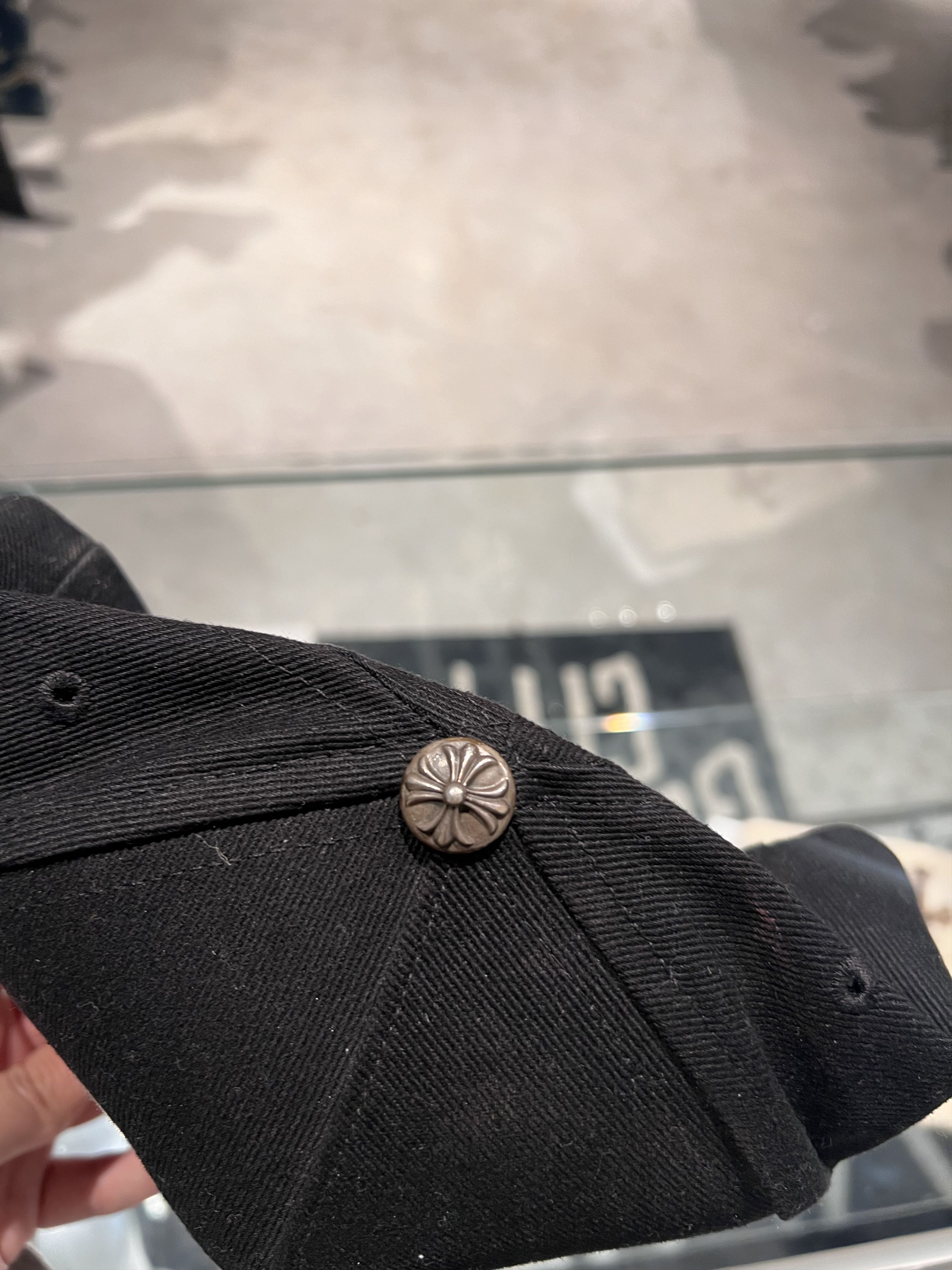 Chrome Hearts Chrome Hearts 3 Cross Trucker Size ONE SIZE - 2 Thumbnail