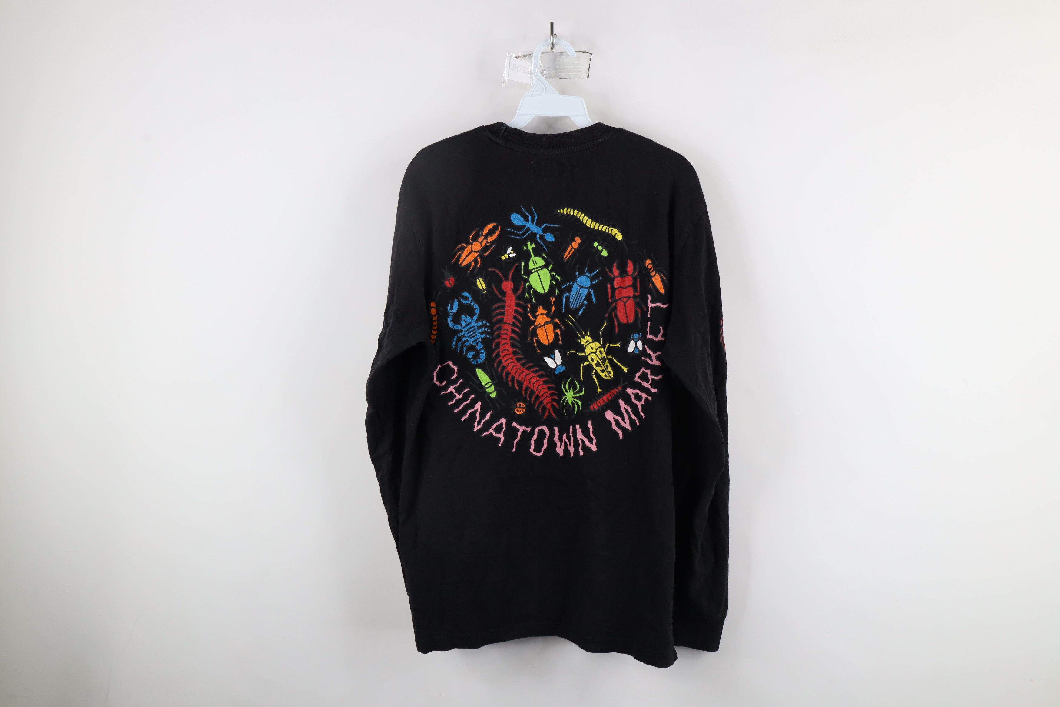 Market × Vintage Chinatown Market Streetwear Out Bugs Long Sleeve T-Shirt Size US L / EU 52-54 / 3 - 12 Thumbnail