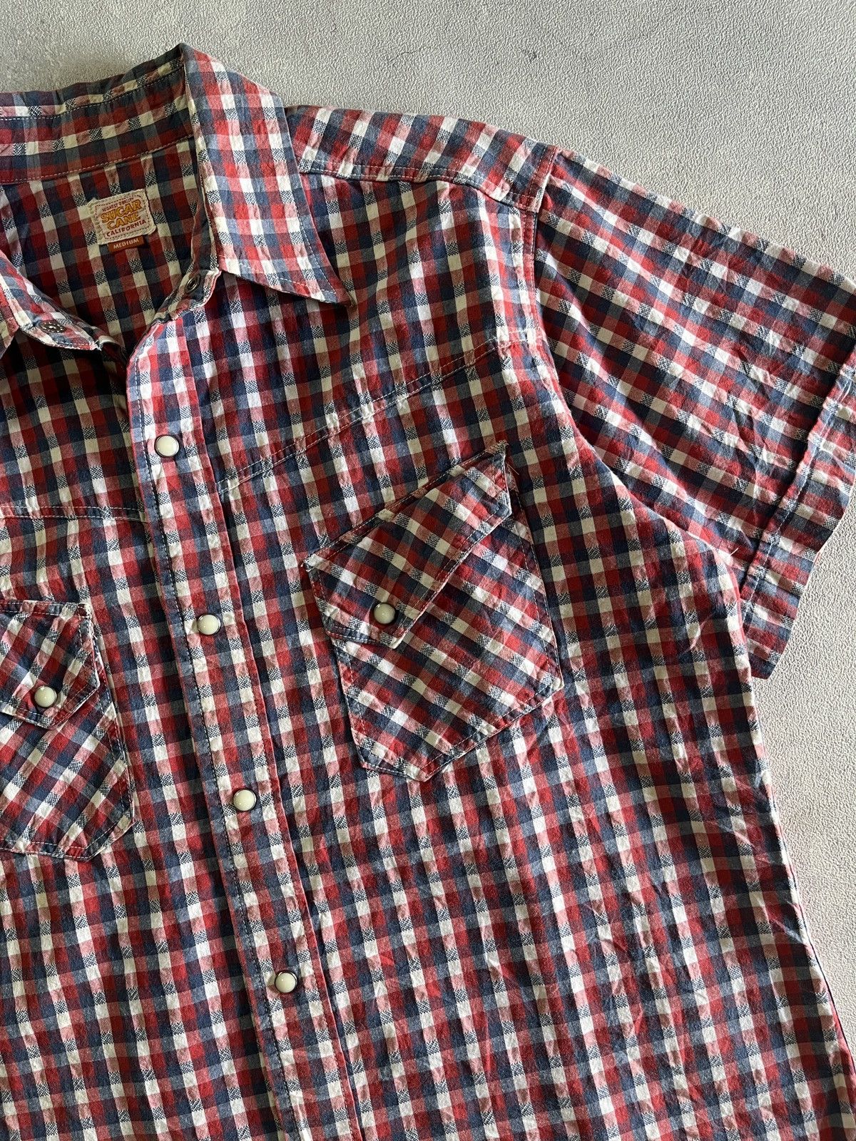 Sugar Cane Vintage Sugar Cane Button Up Shirt Size US M / EU 48-50 / 2 - 3 Thumbnail