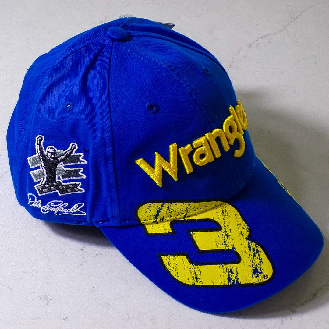 Chase Authentics Rare Dale Earnhardt +Jr. #3 Daytona Victory 2010 Hat Size ONE SIZE - 3 Thumbnail