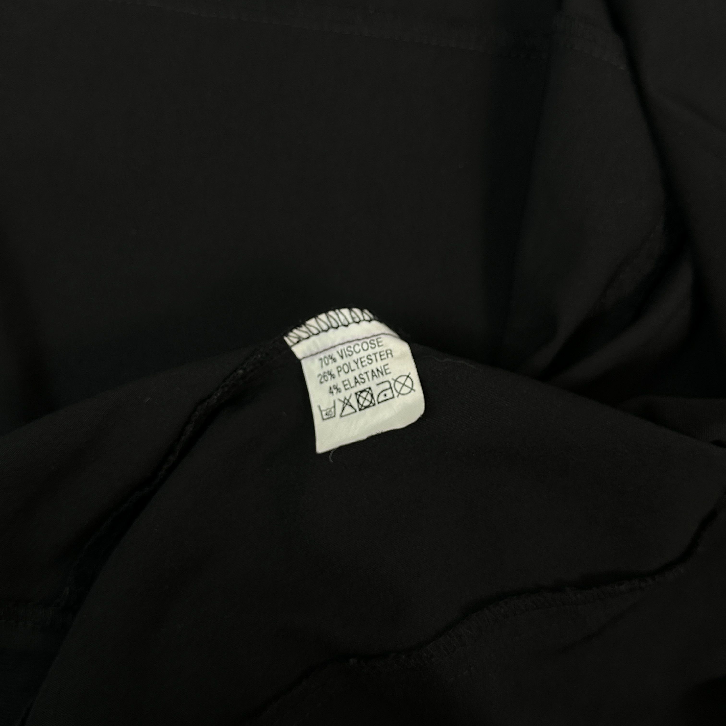 Vintage Top Vintage Zip Fitted Viscose Size S / US 4 / IT 40 - 3 Thumbnail