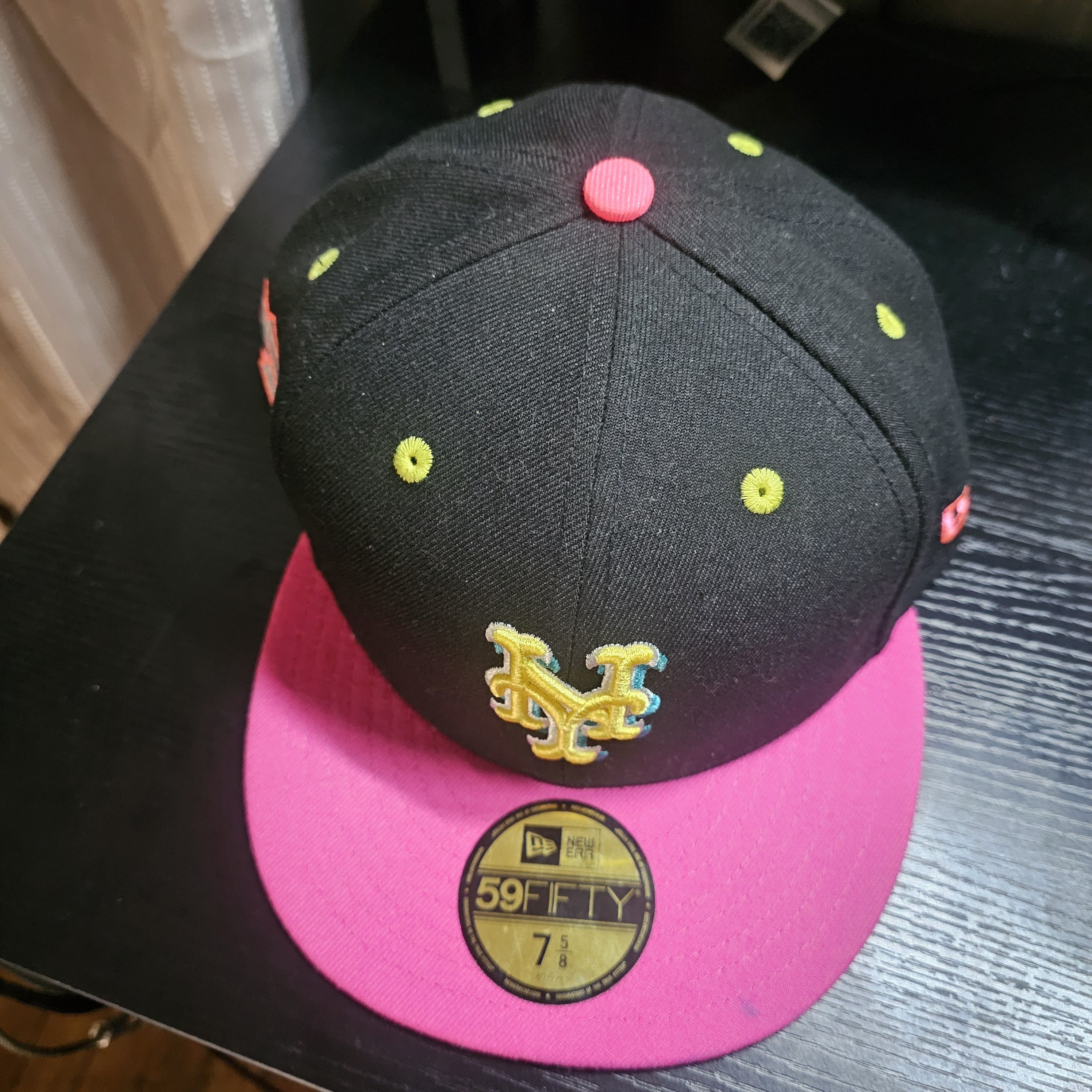New Era Rare Mets Lids HD Size ONE SIZE - 5 Thumbnail