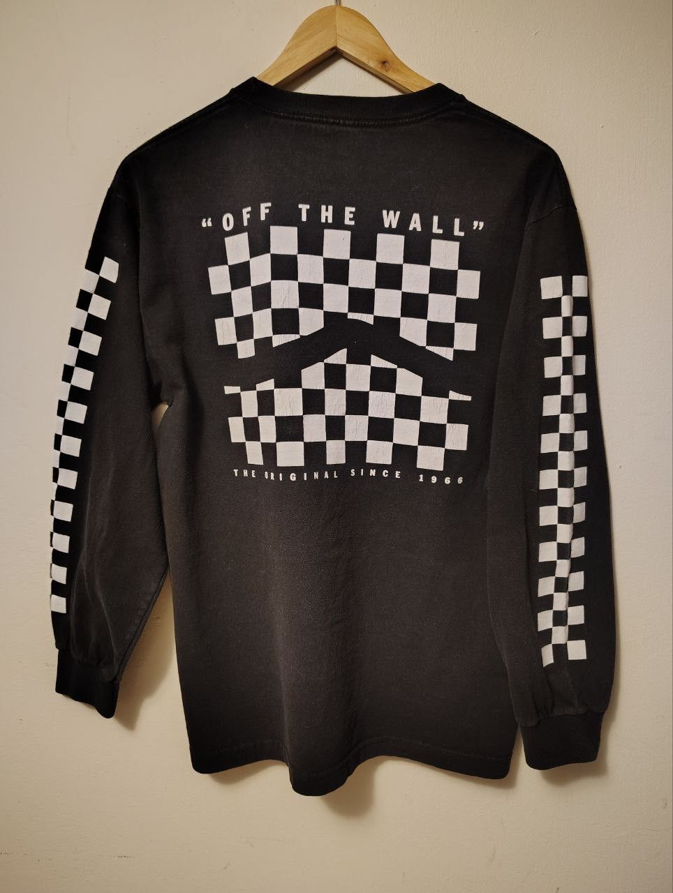 Vans Vans Longsleeve Checkerboard Sleeves Size US M / EU 48-50 / 2 - 2 Thumbnail