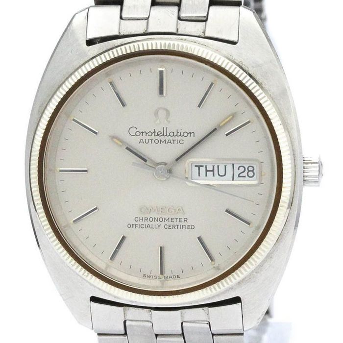 Omega Vintage OMEGA Constellation Day Date Cal 1021 Automatic Watch 168 ...