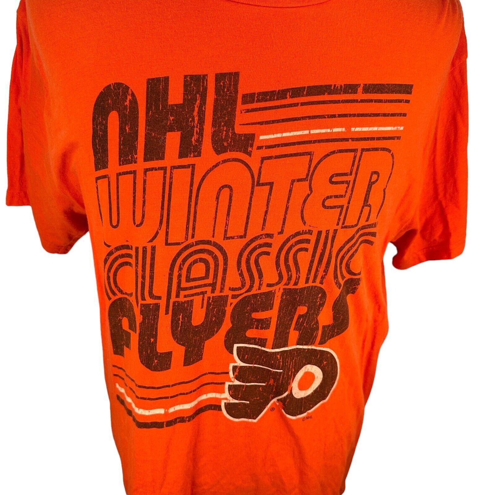 Mitchell & Ness Mitchell & Ness Philadelphia Flyers Winter T-Shirt Mens XL Size US XL / EU 56 / 4 - 2 Thumbnail