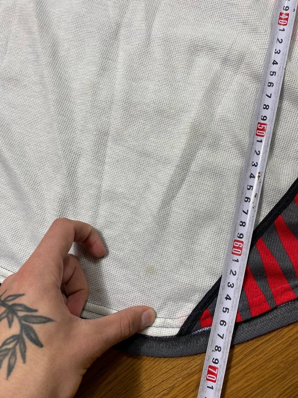 Nike × Vintage 90s Nike Central Swoosh Vintage Y2K Oversized Retro T-Shirt Size US XL / EU 56 / 4 - 11 Thumbnail