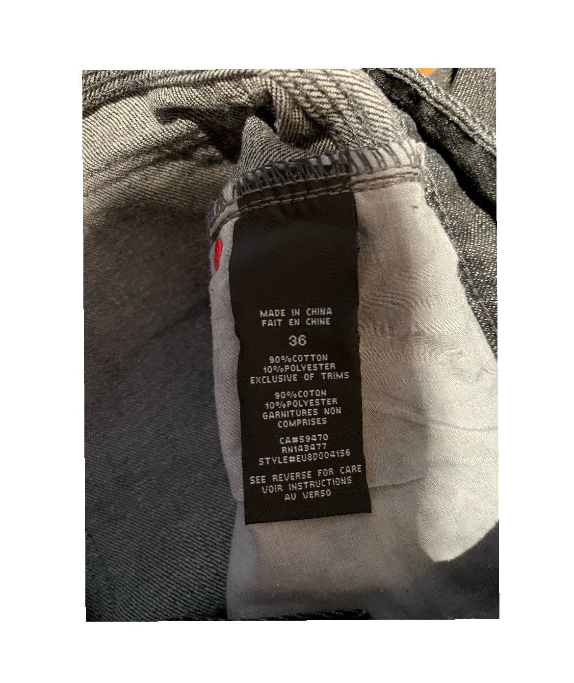 Ecko Unltd. Baggy Y2K ecko jeans Size US 36 / EU 52 - 3 Thumbnail