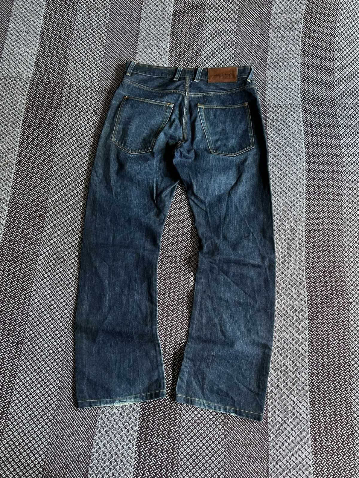 Japanese Brand × Paul Smith Paul Smith Baggy Distressed Jeans Japanese Style Size 30 Size US 30 / EU 46 - 1 Thumbnail