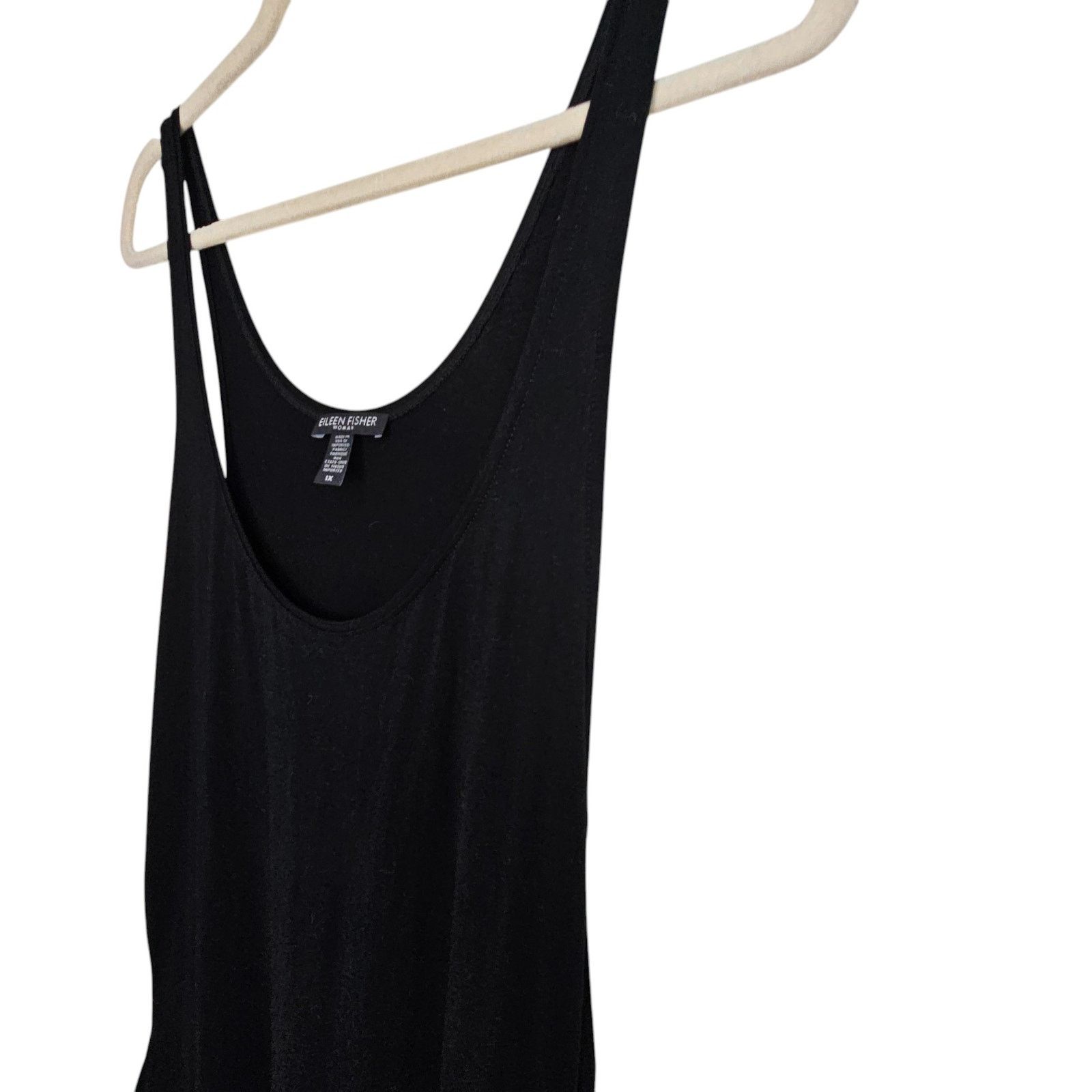 Eileen Fisher Eileen Fisher Womens Knee Length Dress Size 1X Minimalist Size XL / US 12-14 / IT 48-50 - 6 Thumbnail