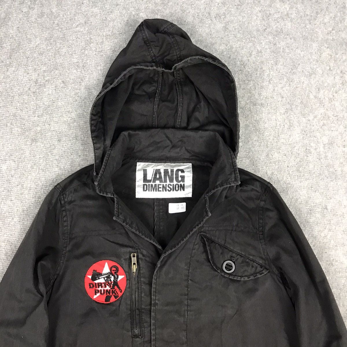 Japanese Brand Lang Dimension Punk Japan jacket ifsixwasnina style Size US XS / EU 42 / 0 - 2 Thumbnail