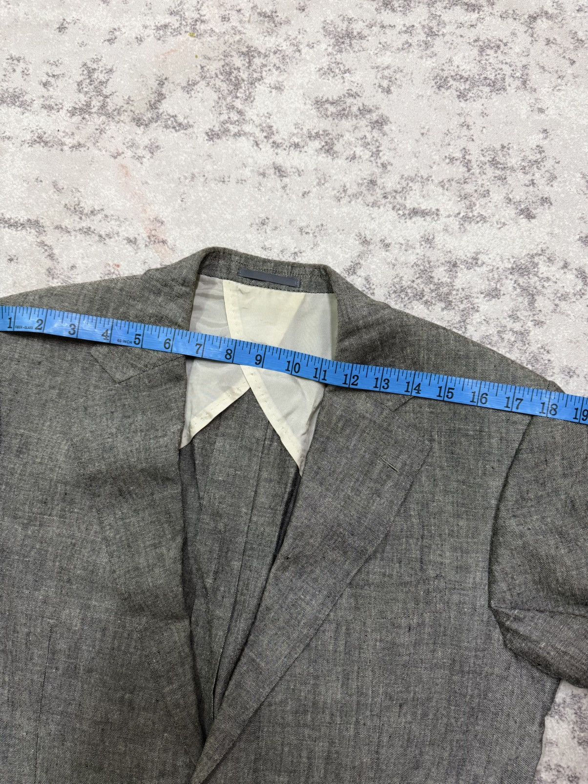 Burberry Burberry London Linen Blazer Size US M / EU 48-50 / 2 - 18 Thumbnail