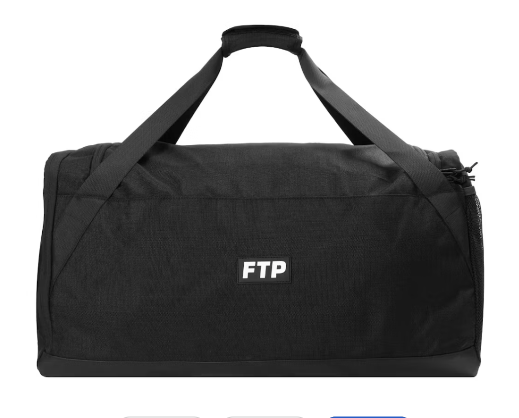 Fuck The Population NEW FTP Ripstop Duffle Bag - Black Size ONE SIZE - 3 Thumbnail