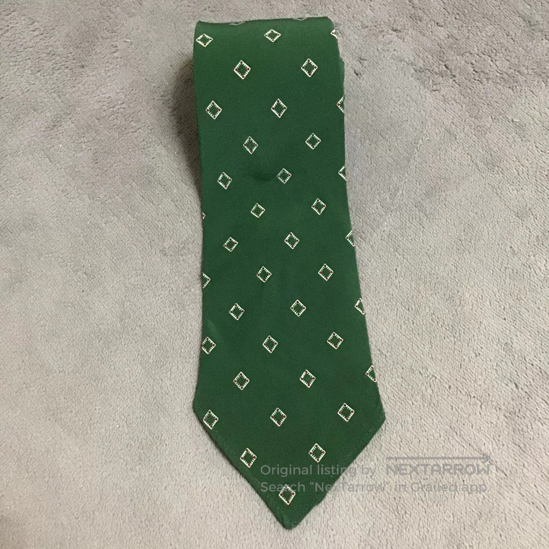 Ralph Lauren Double RL RRL Silk Tie.