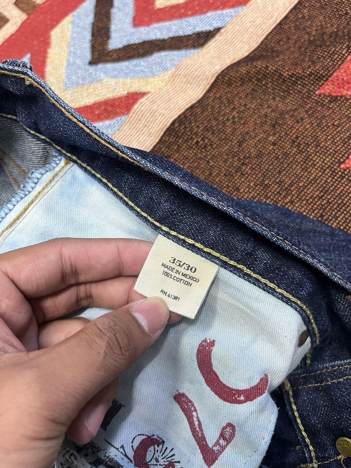 Polo Ralph Lauren Polo Ralph Lauren Jeans Size US 35 - 7 Thumbnail