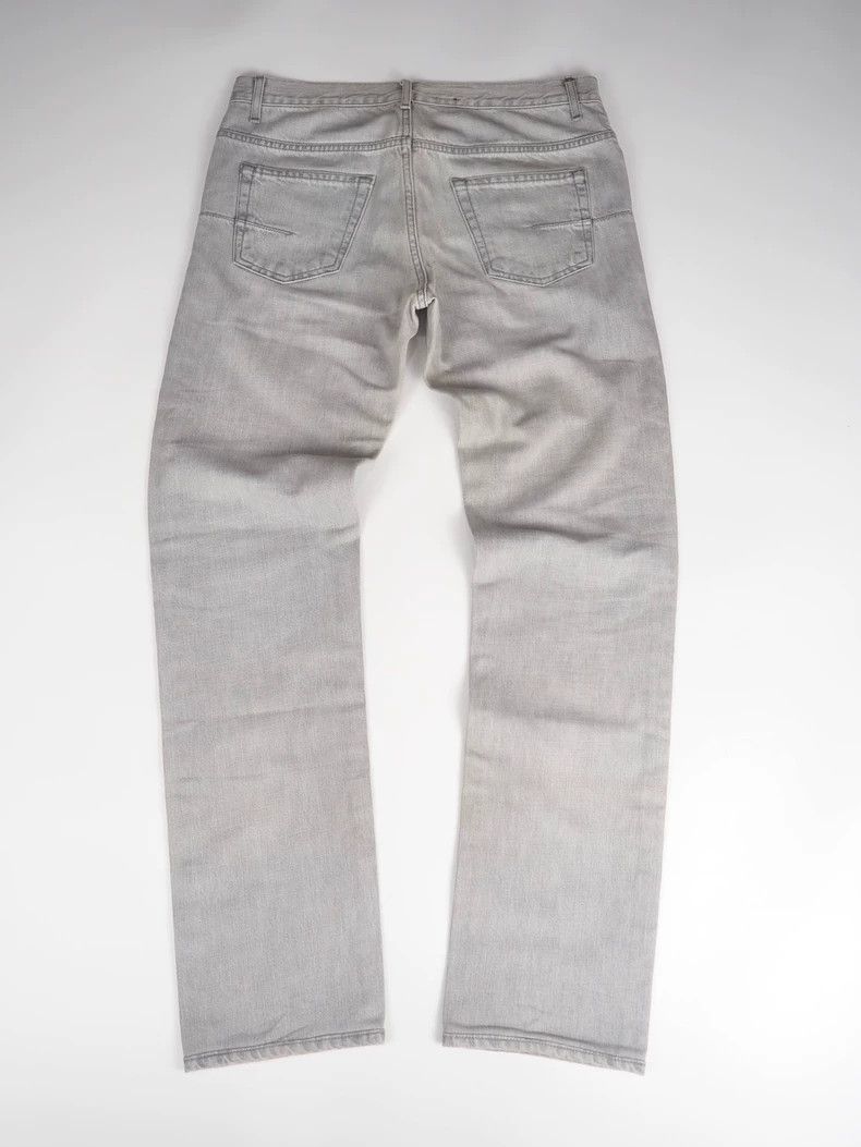 Dior Dior Light Grey Basic Jeans Size US 32 / EU 48 - 2 Thumbnail