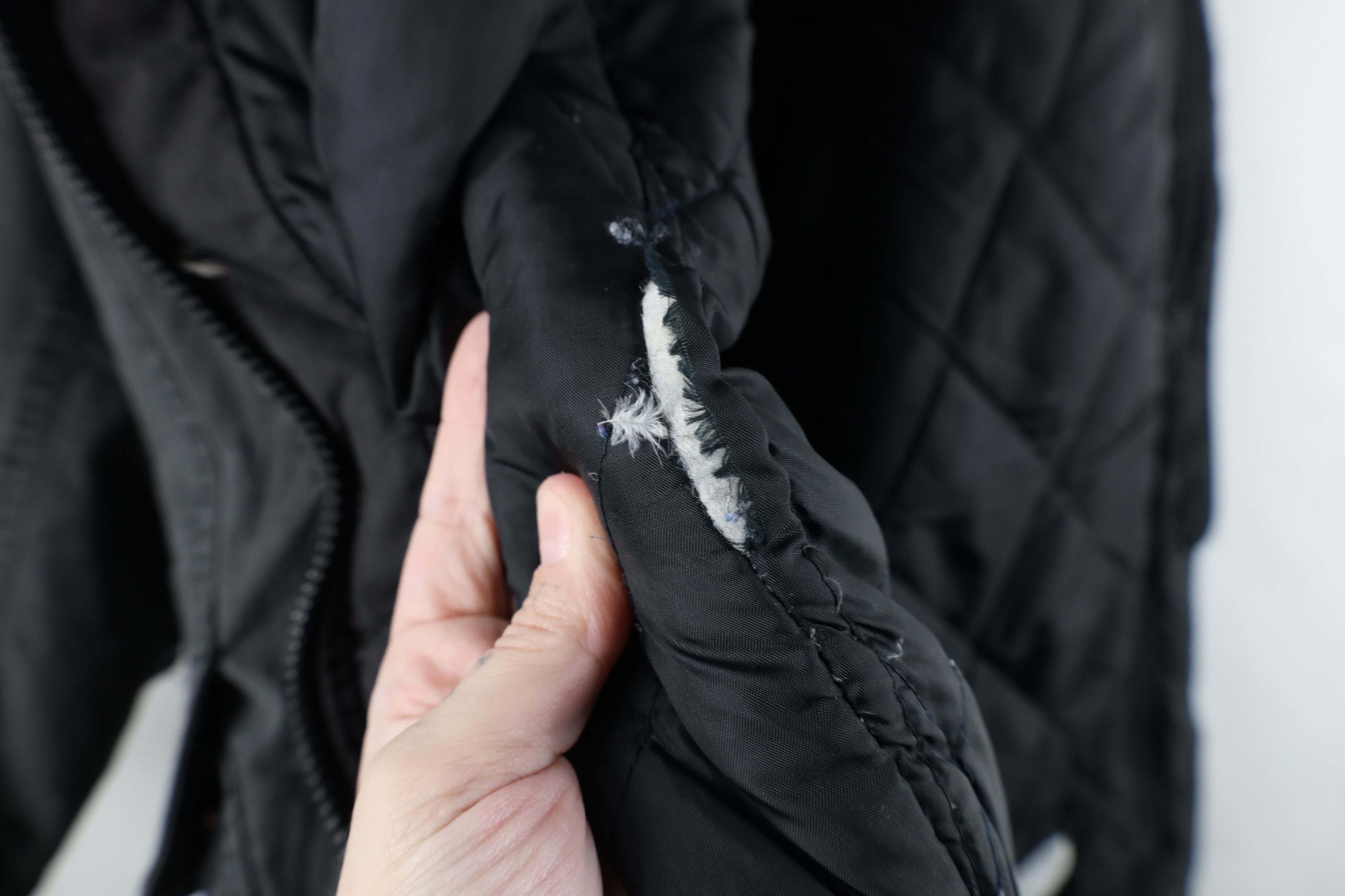 Vintage Vintage 90s Streetwear Duck Down Puffer Military Jacket Size US L / EU 52-54 / 3 - 12 Thumbnail
