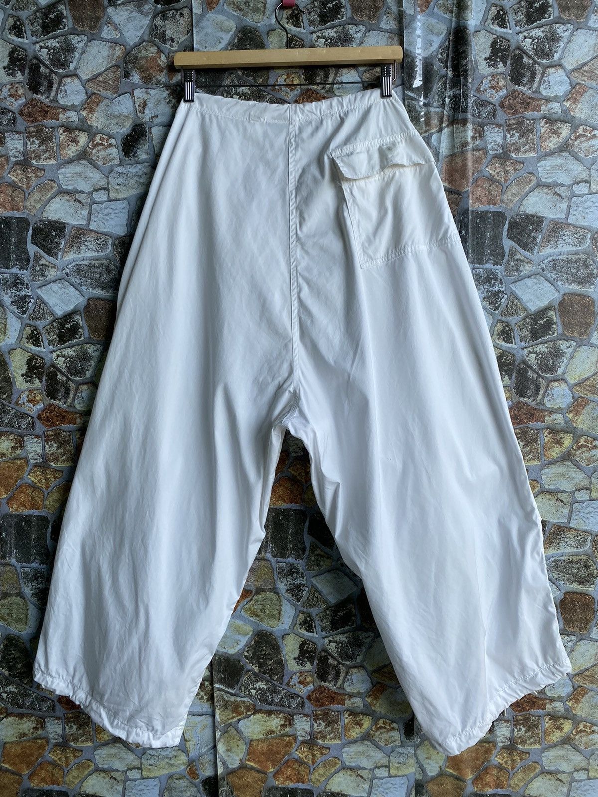Japanese Brand TRS ARTIC WHITE SNOW CAMOFLAGE PANTS Size US 35 - 4 Thumbnail