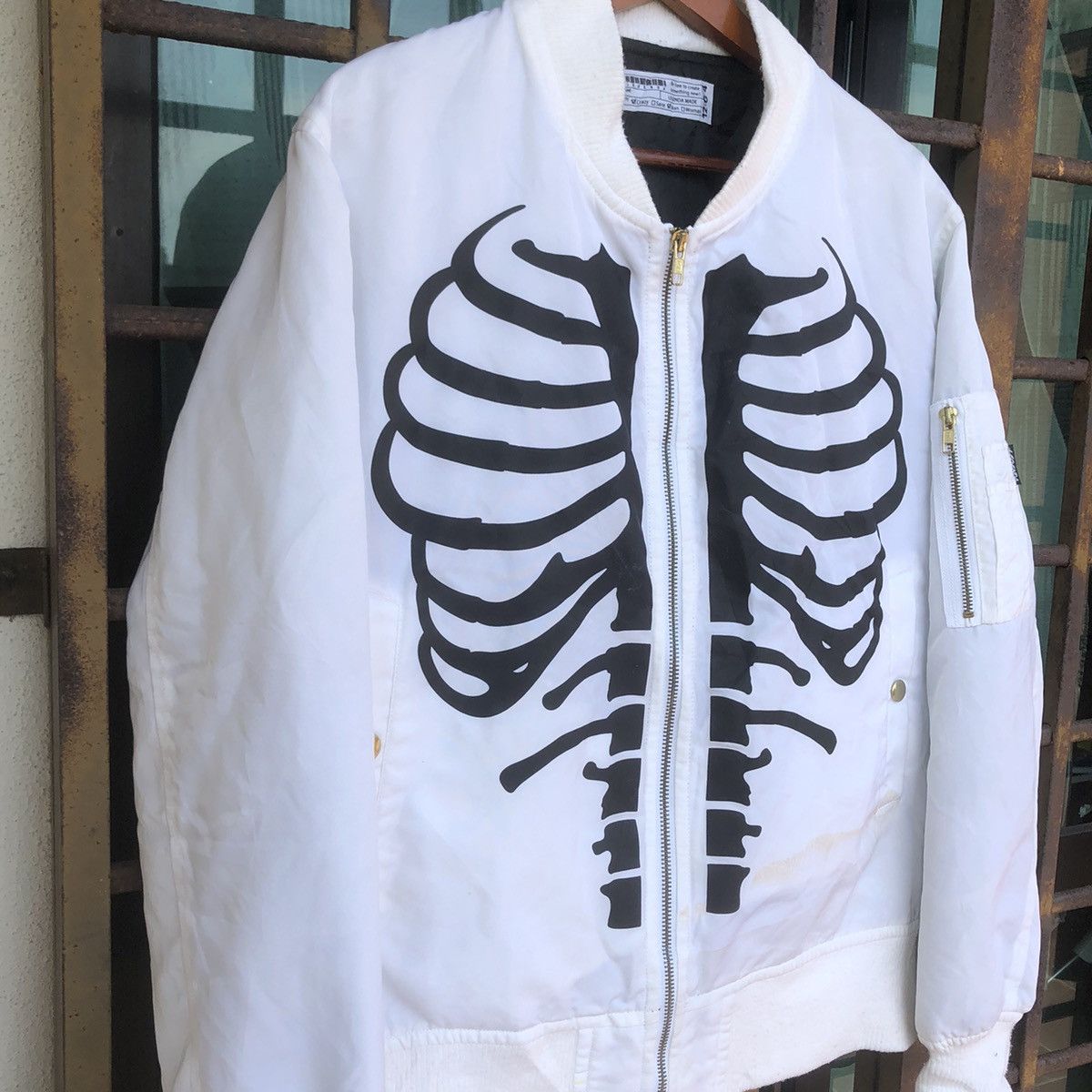 Other Chest Skull Varsity Jacket Size US S / EU 44-46 / 1 - 2 Thumbnail