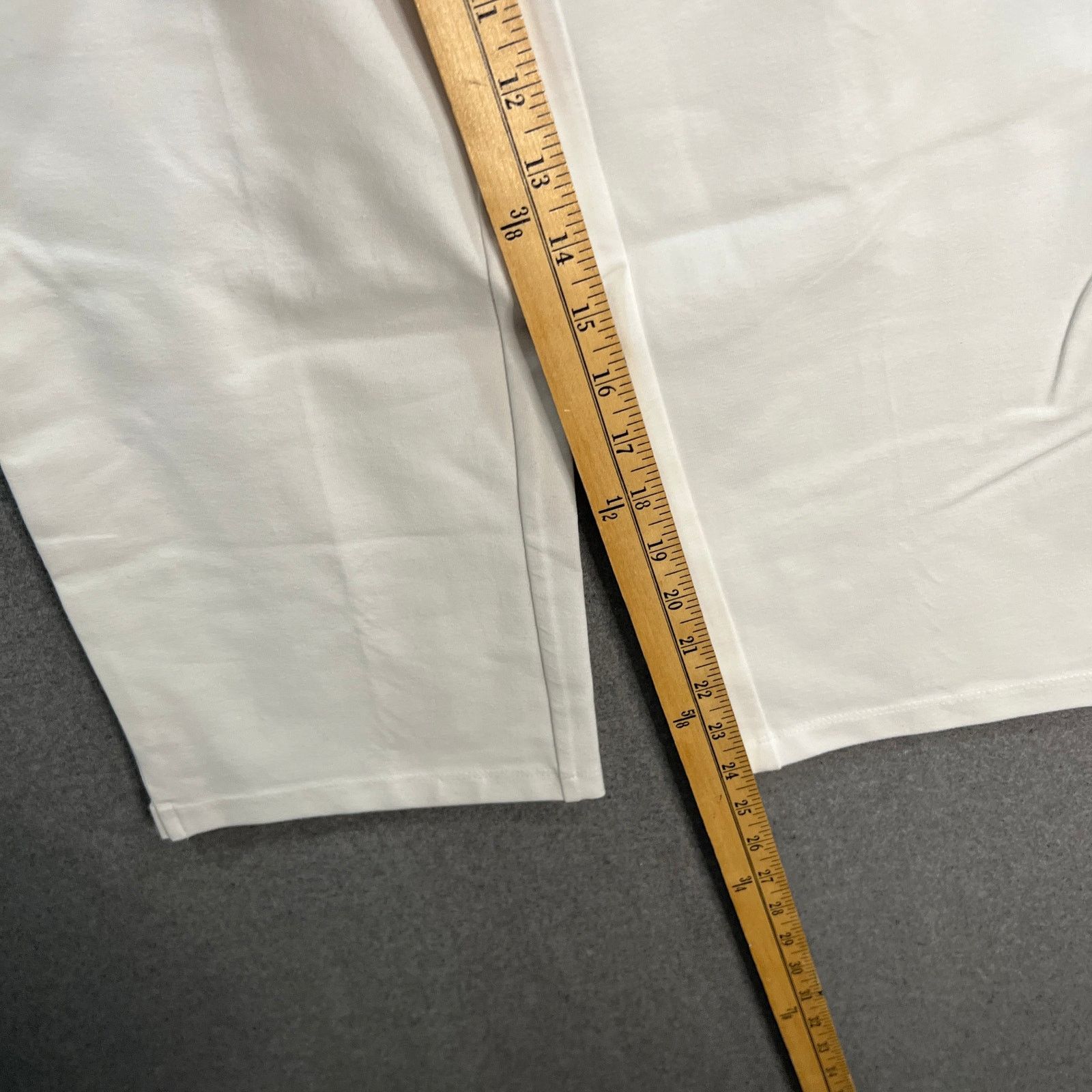 Other Women with Control Tall Tummy Control Full Leg Crop Pants W Size 26" / US 2 / IT 38 - 5 Thumbnail