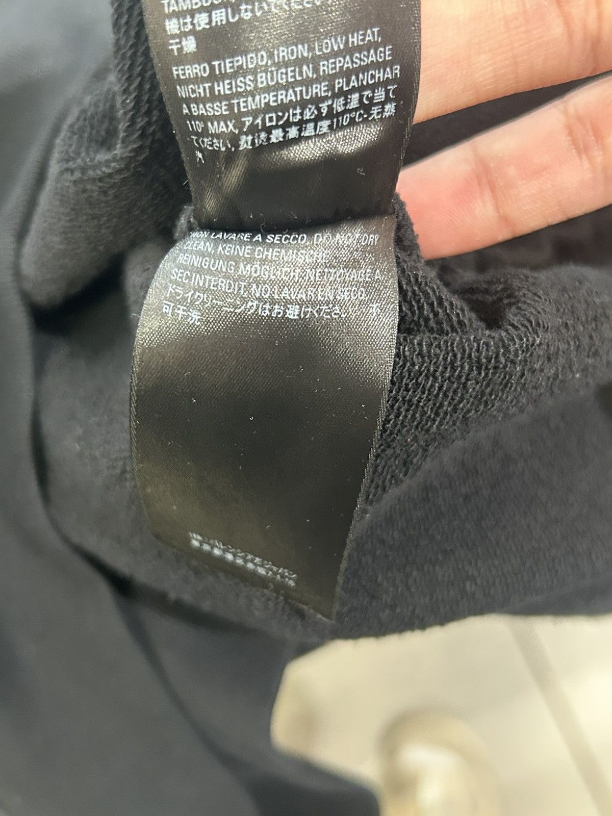 Balenciaga Balenciaga Copyright hoodie black Size US XL / EU 56 / 4 - 9 Thumbnail