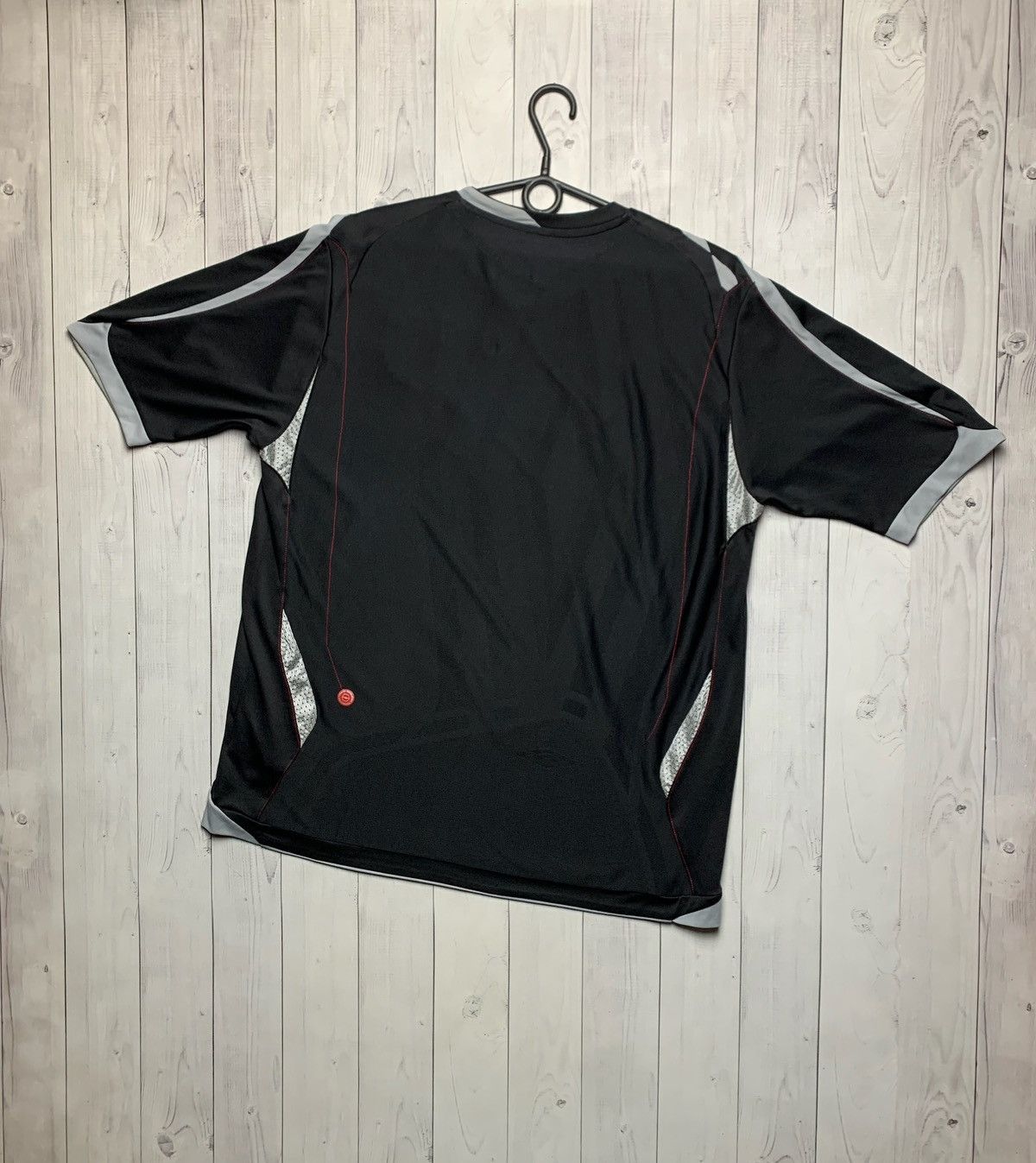 Umbro × Vintage Vintage Umbro soccer jersey size XL West Bromwich black Size US XL / EU 56 / 4 - 6 Thumbnail