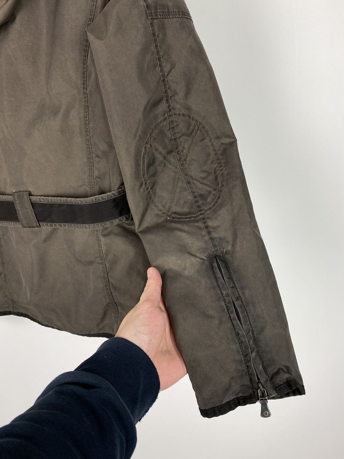 Wellensteyn Wellensteyn Chocolate Overdyed Brown Multipocket Jacket Size M / US 6-8 / IT 42-44 - 12 Thumbnail