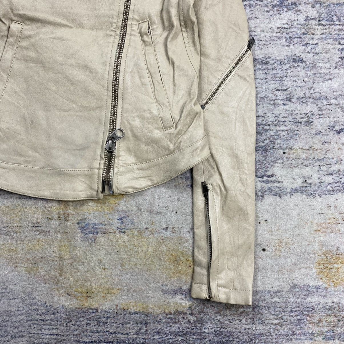 Le Grande Bleu (L.G.B.) Lgb le grande bleu bikers leather jacket Size US XS / EU 42 / 0 - 3 Thumbnail