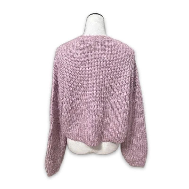 BB Dakota BB Dakota Steve Madden Cardigan Sweater Button Down Pink W L Size L / US 10 / IT 46 - 5 Thumbnail