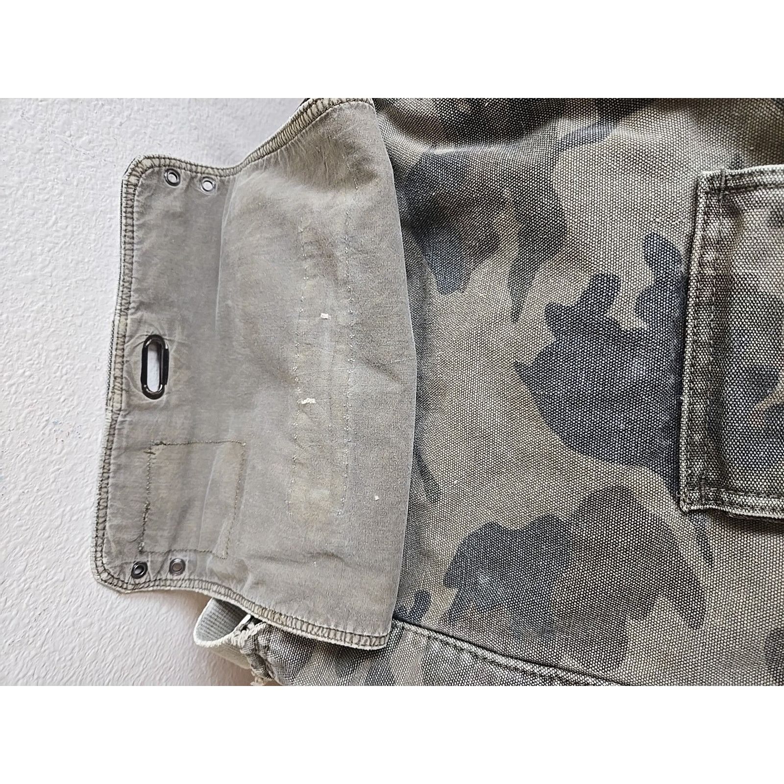 Vintage Vintage Triple 5 Soul Cross Body Camo Bag Messenger Bag Size ONE SIZE - 6 Thumbnail