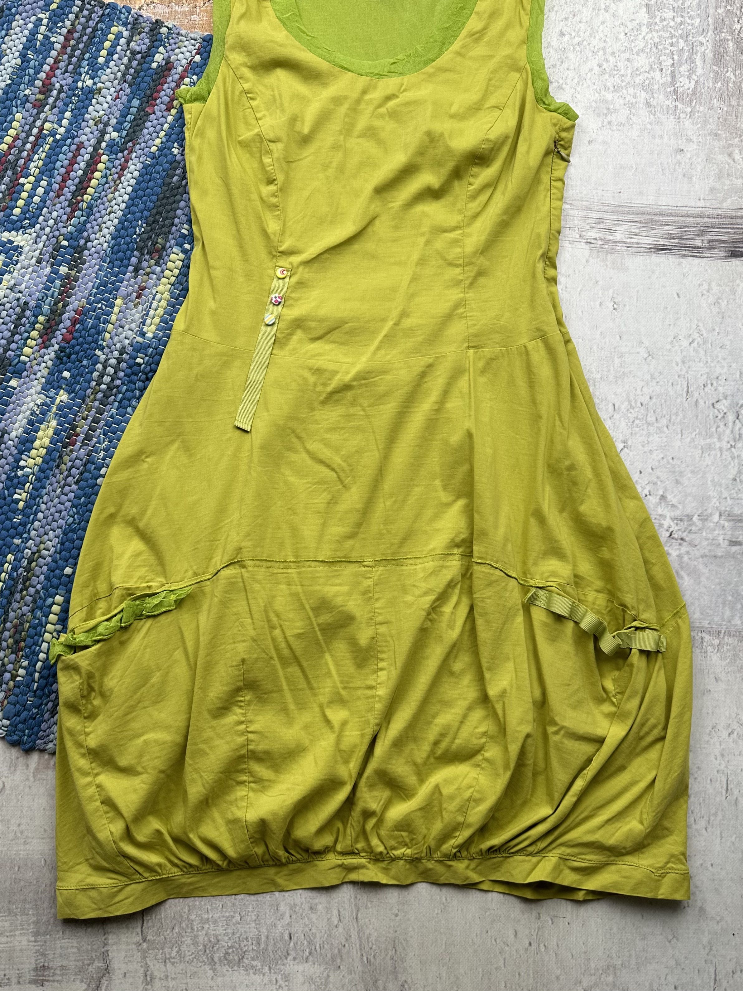 Japanese Brand Vintage Amazing Dress A13(80) Size M / US 6-8 / IT 42-44 - 3 Thumbnail