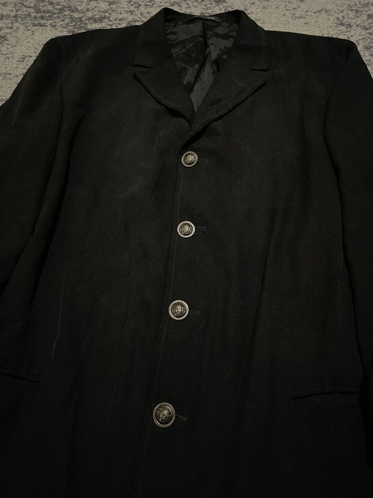 Designer × Versace Vintage Gianni Versace blazer Size 38L - 2 Thumbnail