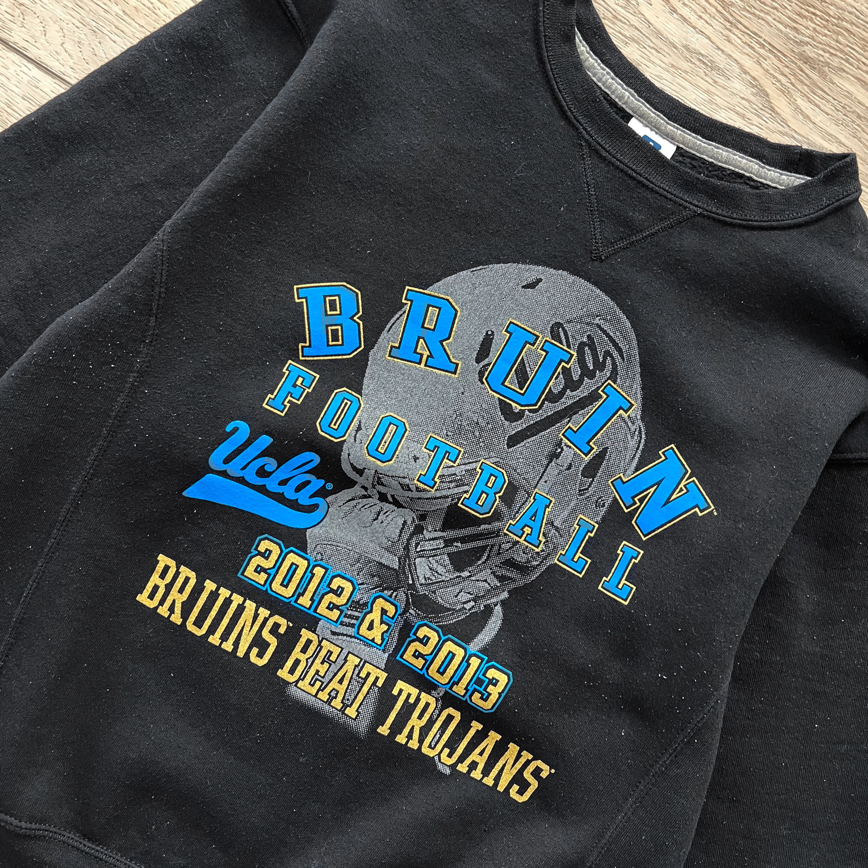 Vintage VTG UCLA Bruins Beat USC Trojans 2012 Football Sweatshirt Size US M / EU 48-50 / 2 - 3 Thumbnail